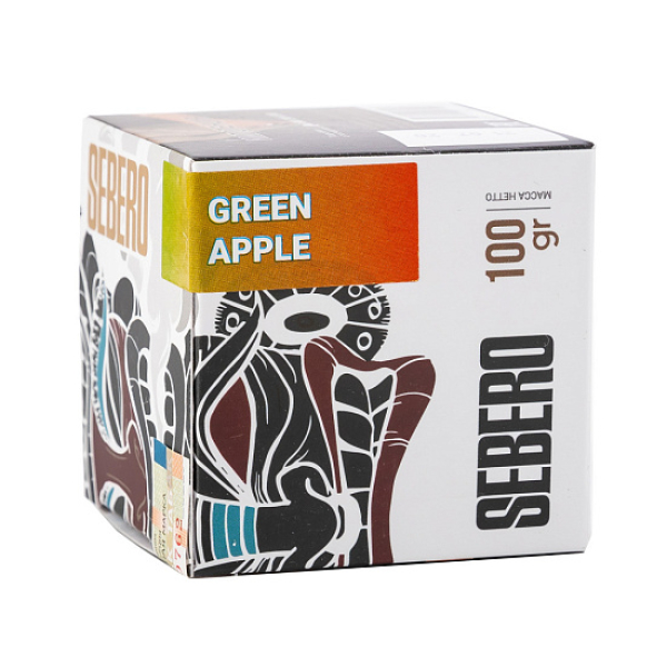 Табак Sebero Green Apple  100 грамм в Петропавловске-Камчатском