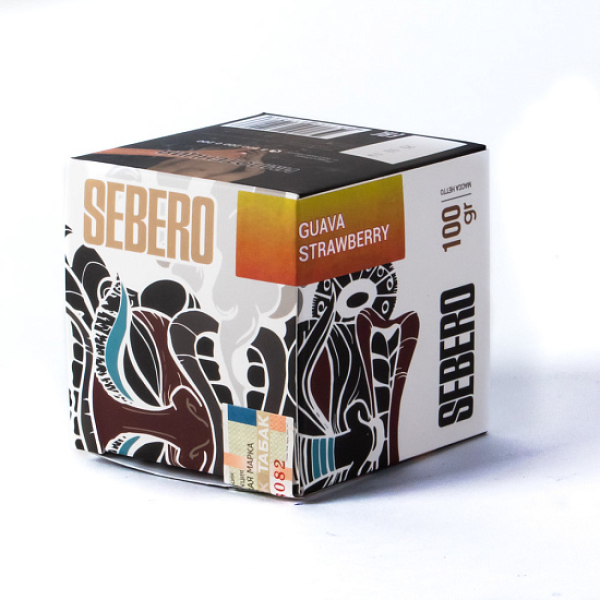 Табак Sebero Guava-Strawberry  100 грамм в Петропавловске-Камчатском