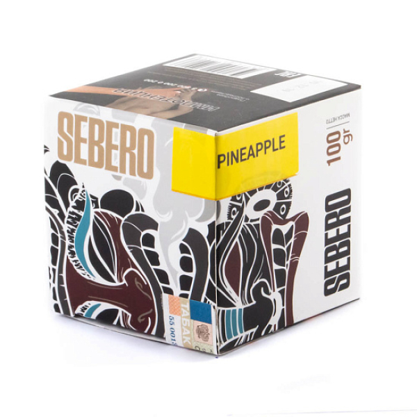 Табак Sebero Pineapple  100 грамм в Петропавловске-Камчатском