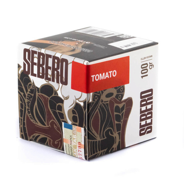 Табак Sebero Tomato  100 грамм в Петропавловске-Камчатском