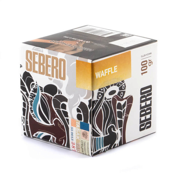 Табак Sebero Waffles  100 грамм в Петропавловске-Камчатском