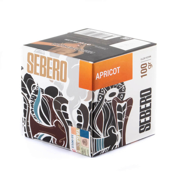 Табак Sebero Apricot  100 грамм в Петропавловске-Камчатском
