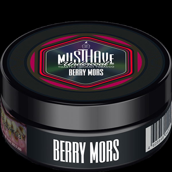 Табак Must Have Berry Mors  125 грамм в Петропавловске-Камчатском