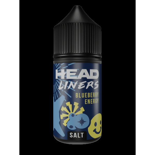 Жидкость «Head Liners» Blueberry Energy 10 Мл в Петропавловске-Камчатском