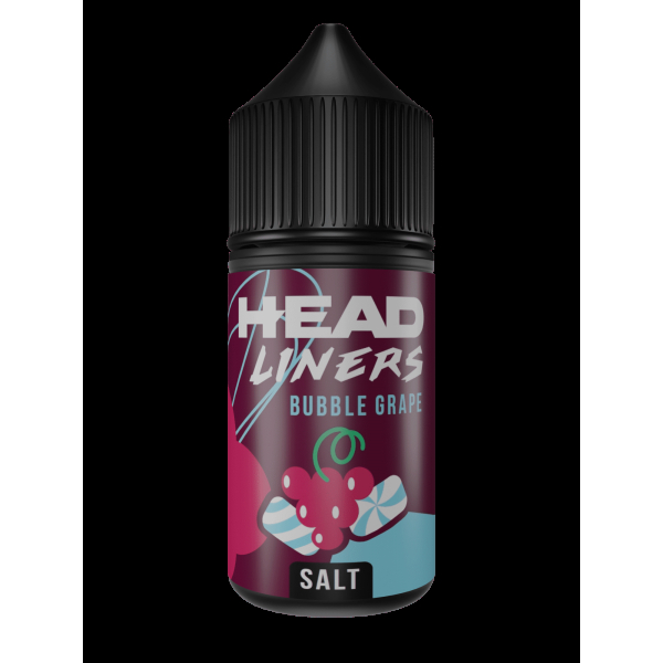Жидкость «Head Liners» Bubble Grape 10 Мл в Петропавловске-Камчатском