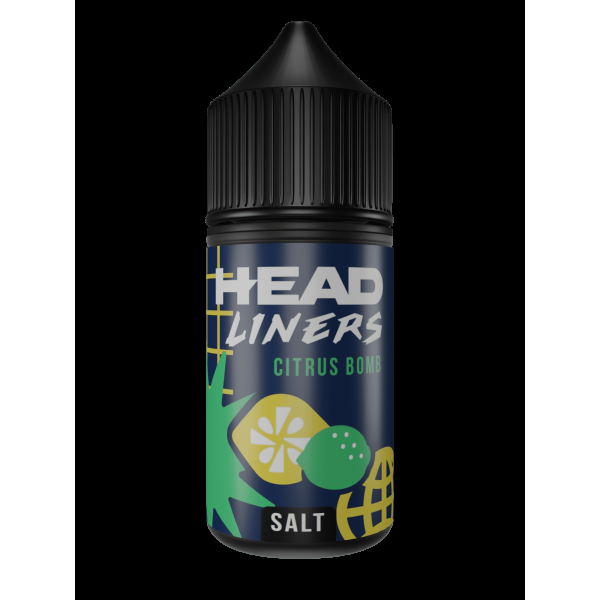 Жидкость «Head Liners» Citrus Bomb 10 Мл в Петропавловске-Камчатском