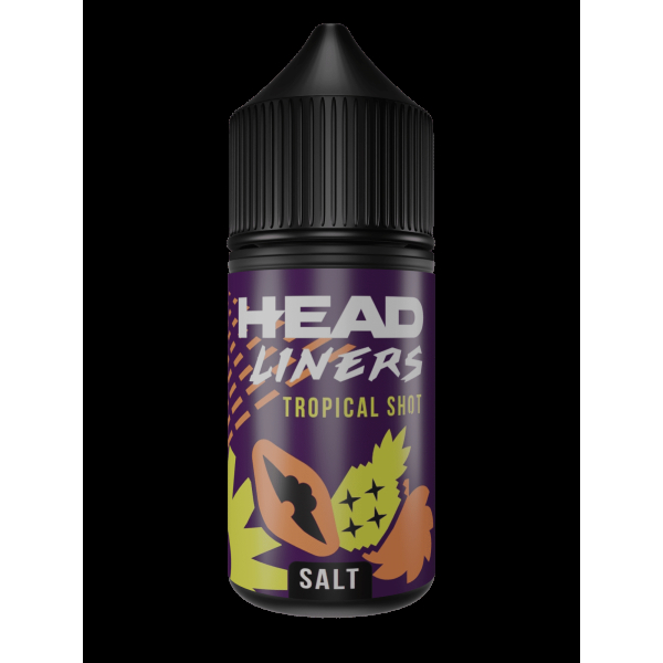 Жидкость «Head Liners» Tropical Shot 10 Мл в Петропавловске-Камчатском