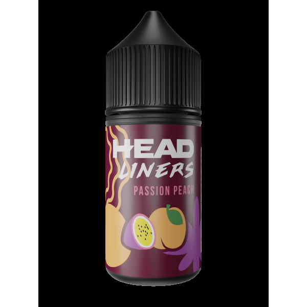 Жидкость Hybrid «Head Liners» Passion Peach 10 Мл в Петропавловске-Камчатском