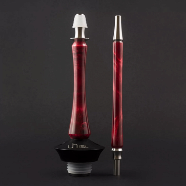 Кальян Union Hookah Sleek Акрил Красный  в Петропавловске-Камчатском