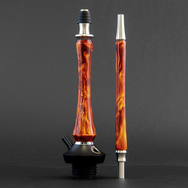 Кальян Union Hookah Sleek Акрил Рест Янтарь  в Петропавловске-Камчатском