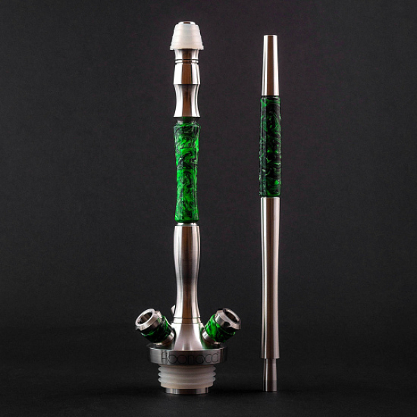 Кальян Union Hookah Fibonacci Акрил Зеленый 2  в Петропавловске-Камчатском
