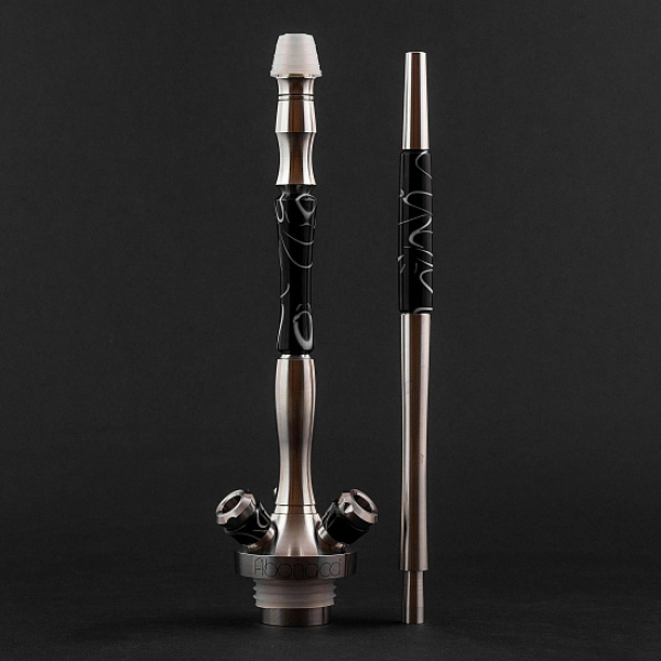 Кальян Union Hookah Fibonacci Акрил Черный 2  в Петропавловске-Камчатском