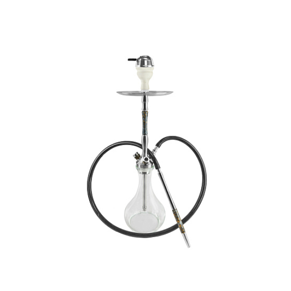 Кальян Union Hookah Fibonacci Акрил Шишки-Серый  в Петропавловске-Камчатском