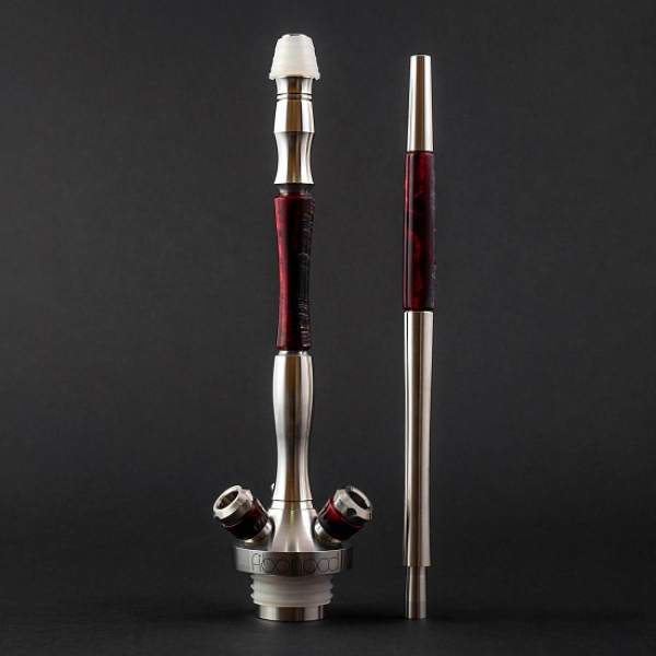 Кальян Union Hookah Fibonacci Гибрид Черный-Красн  в Петропавловске-Камчатском