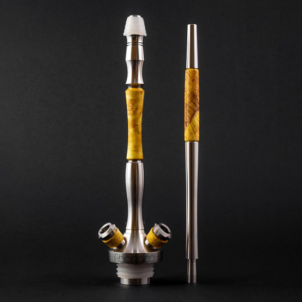 Кальян Union Hookah Fibonacci Стаб Желтый   в Петропавловске-Камчатском