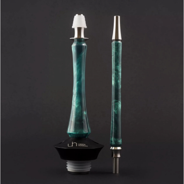 Кальян Union Hookah Sleek Акрил Бирюзовый  в Петропавловске-Камчатском