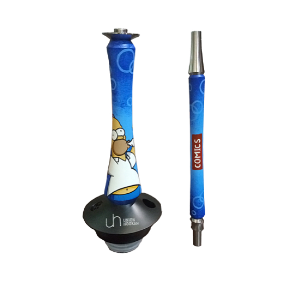 Кальян Union Hookah Sleek Комикс Гомер  в Петропавловске-Камчатском