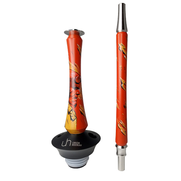 Кальян Union Hookah Sleek Комикс Хеллбой  в Петропавловске-Камчатском