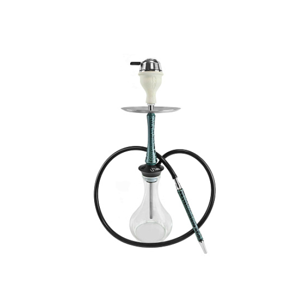 Кальян Union Hookah Sleek Кракле Голубой  в Петропавловске-Камчатском