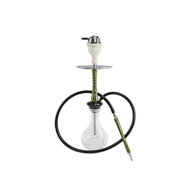 Кальян Union Hookah Sleek Кракле Золотой  в Петропавловске-Камчатском