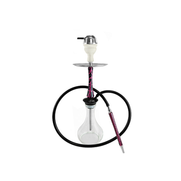 Кальян Union Hookah Sleek Кракле Розовый  в Петропавловске-Камчатском