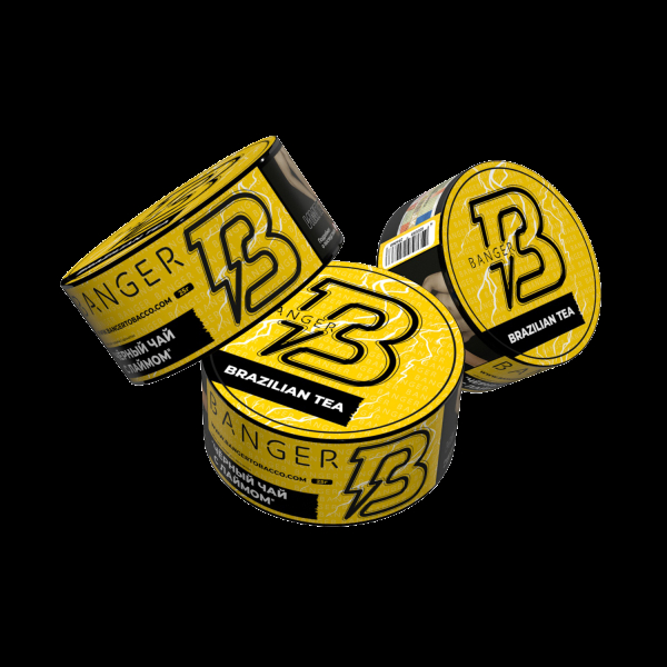 Табак Banger Brazilian Tea  25 грамм в Петропавловске-Камчатском