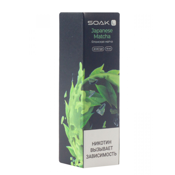 Жидкость Soak Japanese Matcha 10 Мл 2 Мг в Петропавловске-Камчатском