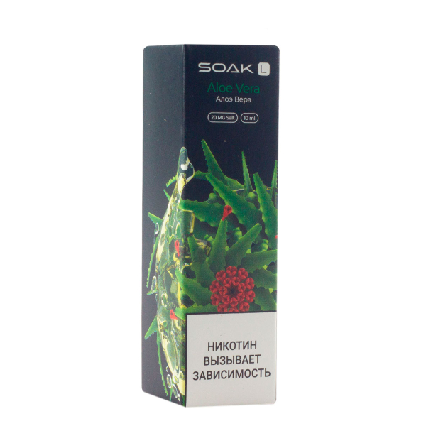 Жидкость Soak Aloe Vera 10 Мл 2 Мг в Петропавловске-Камчатском