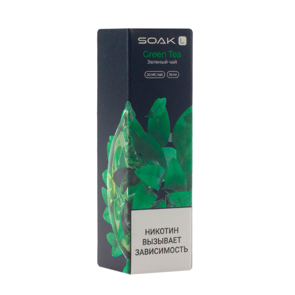 Жидкость Soak Green Tea 10 Мл 2 Мг в Петропавловске-Камчатском