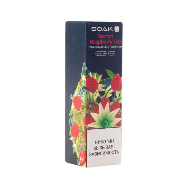 Жидкость Soak Jasmin Raspberry Tea 10 Мл 2 Мг в Петропавловске-Камчатском