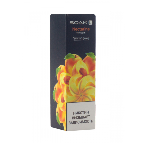 Жидкость Soak Nectarine 10 Мл 2 Мг в Петропавловске-Камчатском