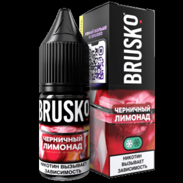 Жидкость Brusko Salt Черничный Лимонад 10 Мл 2 Мг в Петропавловске-Камчатском