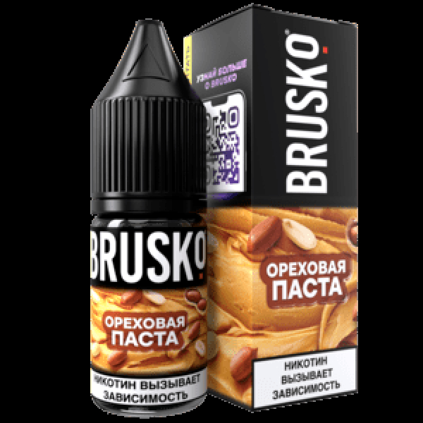 Жидкость Brusko Salt Ореховая Паста 10 Мл 2 Мг в Петропавловске-Камчатском