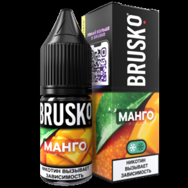 Жидкость Brusko Salt Манго 10 Мл 2 Мг в Петропавловске-Камчатском