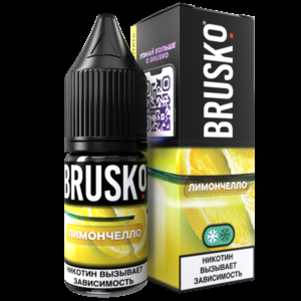 Жидкость Brusko Salt Лимончелло 10 Мл 2 Мг в Петропавловске-Камчатском