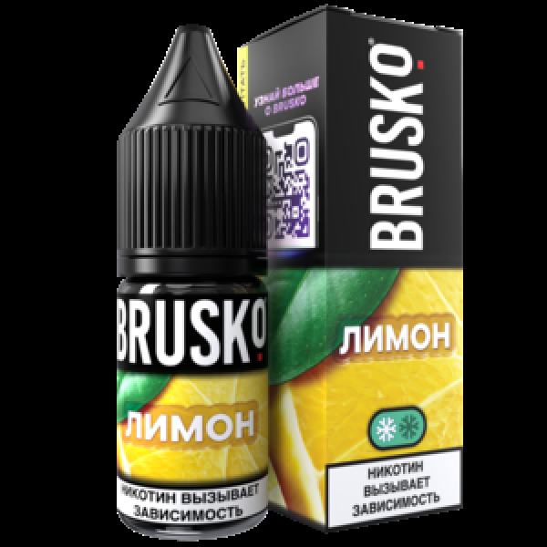 Жидкость Brusko Salt Лимон 10 Мл 2 Мг в Петропавловске-Камчатском