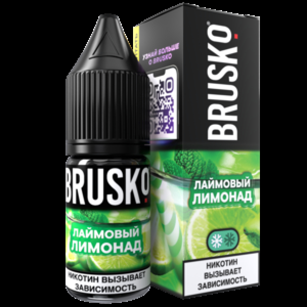 Жидкость Brusko Salt Лаймовый Лимонад 10 Мл 2 Мг в Петропавловске-Камчатском