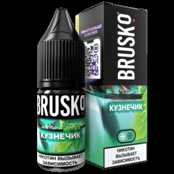 Жидкость Brusko Salt Коктейль Кузнечик 10 Мл 2 Мг в Петропавловске-Камчатском