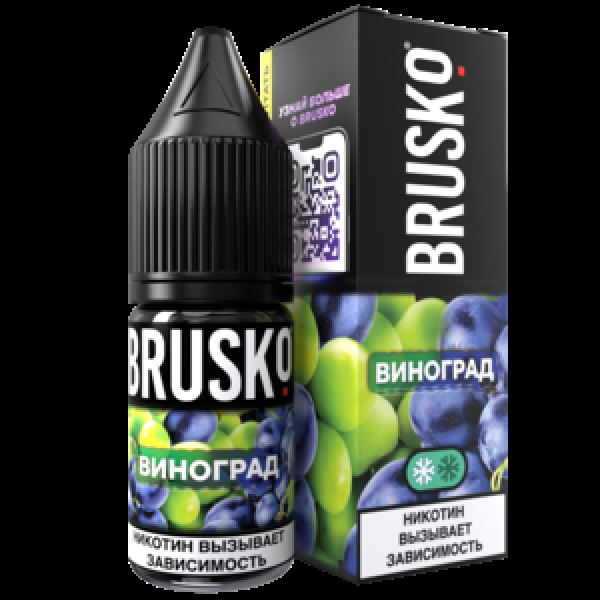 Жидкость Brusko Salt Виноград 10 Мл 2 Мг в Петропавловске-Камчатском