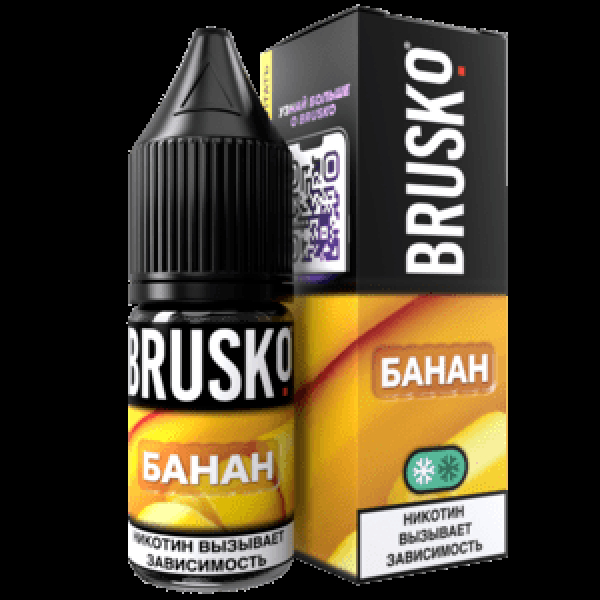 Жидкость Brusko Salt Банан 10 Мл 2 Мг в Петропавловске-Камчатском