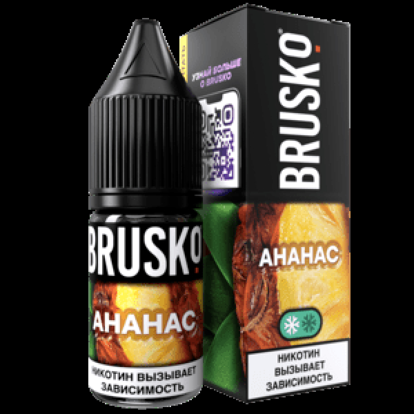 Жидкость Brusko Salt Ананас 10 Мл 2 Мг в Петропавловске-Камчатском