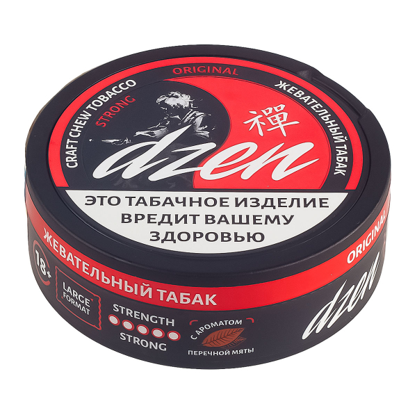 Жевательный табак Dzen Strong Slim Original 9 грамм в Петропавловске-Камчатском