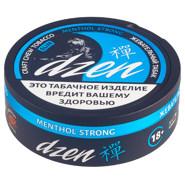 Жевательный табак Dzen Strong Slim Menthol 9 грамм в Петропавловске-Камчатском