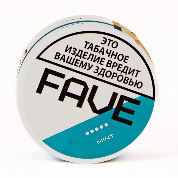 Жевательный табак Fave Mint Chew Bags() 10 грамм в Петропавловске-Камчатском