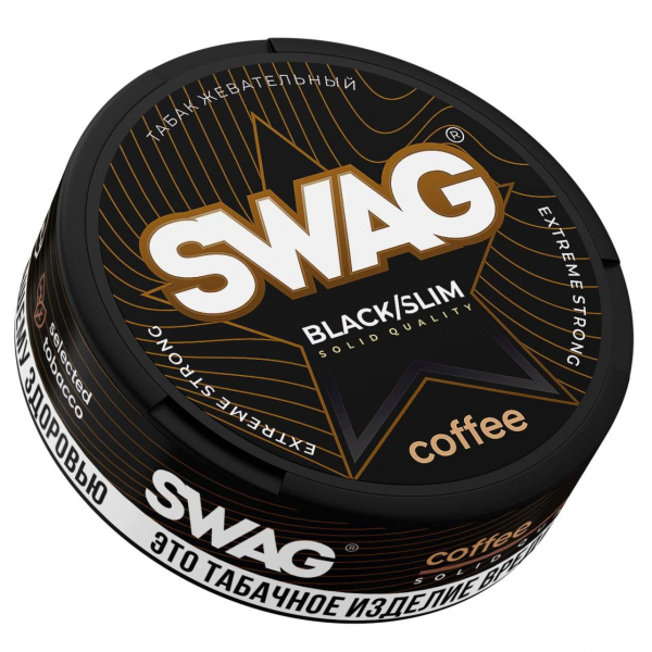 Жевательный табак Swag Strong Coffee 10 грамм в Петропавловске-Камчатском