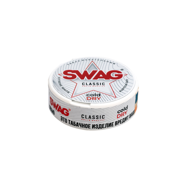 Жевательный табак Swag Classic Cold Dry 10 грамм в Петропавловске-Камчатском