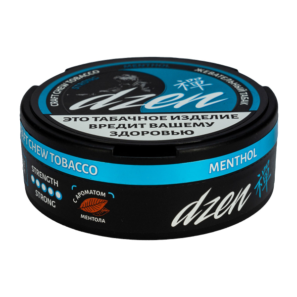 Жевательный табак Dzen Strong Menthol 9 грамм в Петропавловске-Камчатском