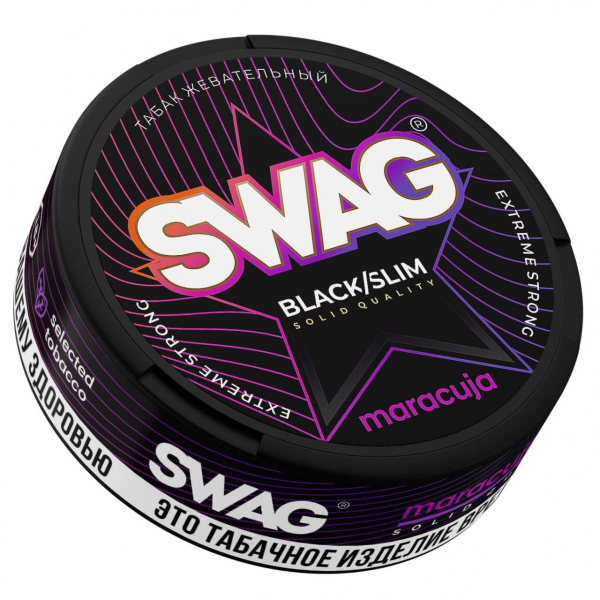Жевательный табак Swag Strong Maracuja 10 грамм в Петропавловске-Камчатском