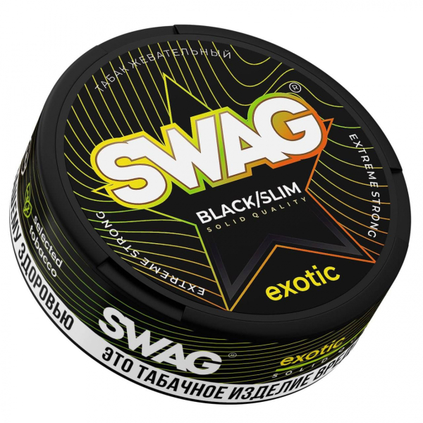 Жевательный табак Swag Strong Exotic 10 грамм в Петропавловске-Камчатском