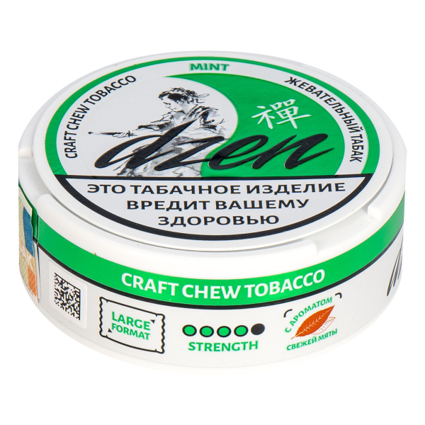 Жевательный табак Dzen Mint 9 грамм в Петропавловске-Камчатском
